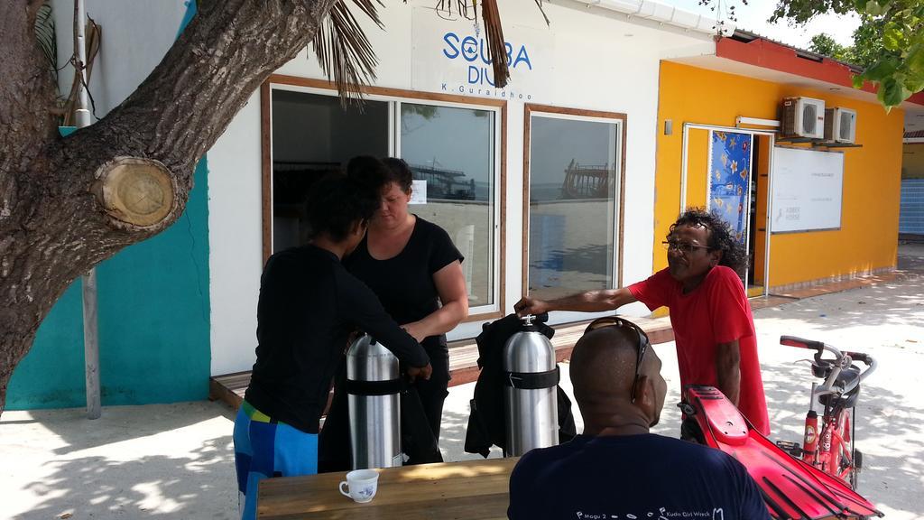 Rip Tide Vacation Inn, K.Guraidhoo Guraidhoo  Luaran gambar