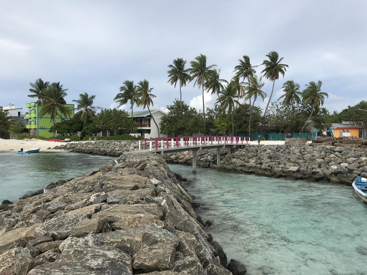 Rip Tide Vacation Inn, K.Guraidhoo Guraidhoo  Luaran gambar